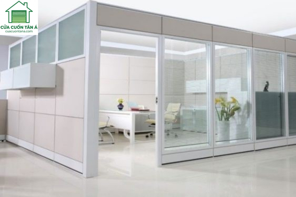 Cửa cuốn Tân Á - Đối tác tin cậy cho mọi giải pháp nhôm kính