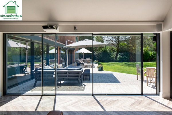 Giải pháp kiến trúc toàn diện từ cửa cuốn Tân Á