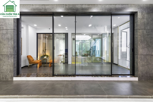 thi công cửa nhôm kính Ninh Bình