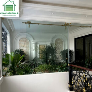 Thi công lắp đặt cửa kính cường lực